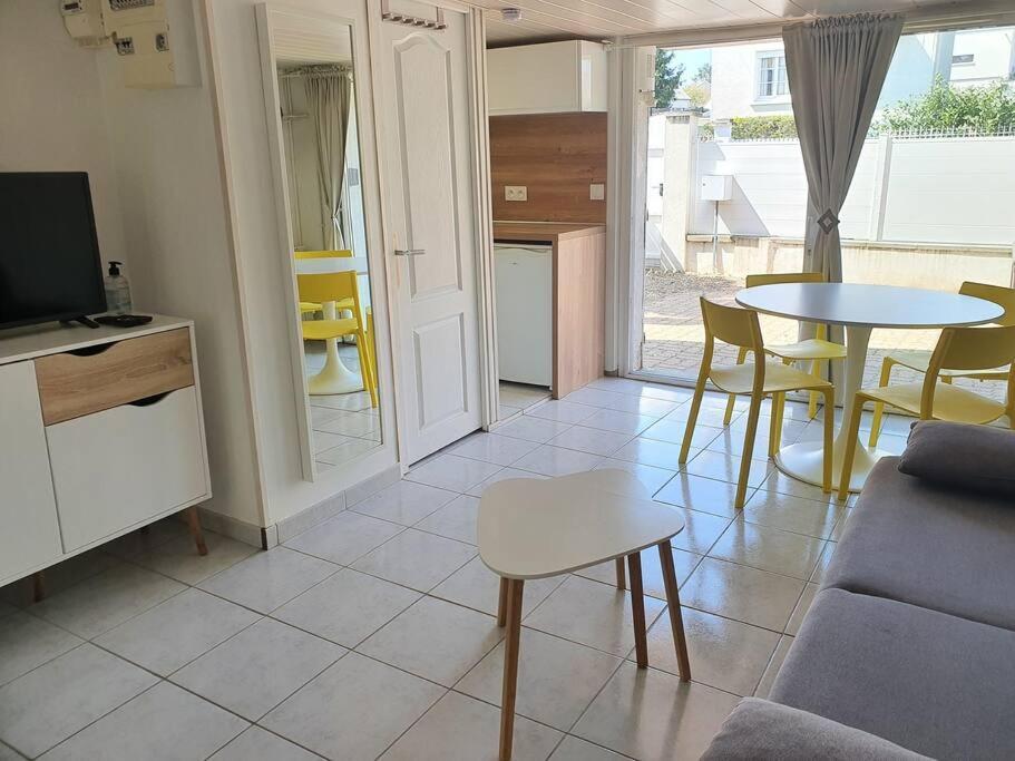 Logement Amboise Centre Avec Terrasse Privee المظهر الخارجي الصورة